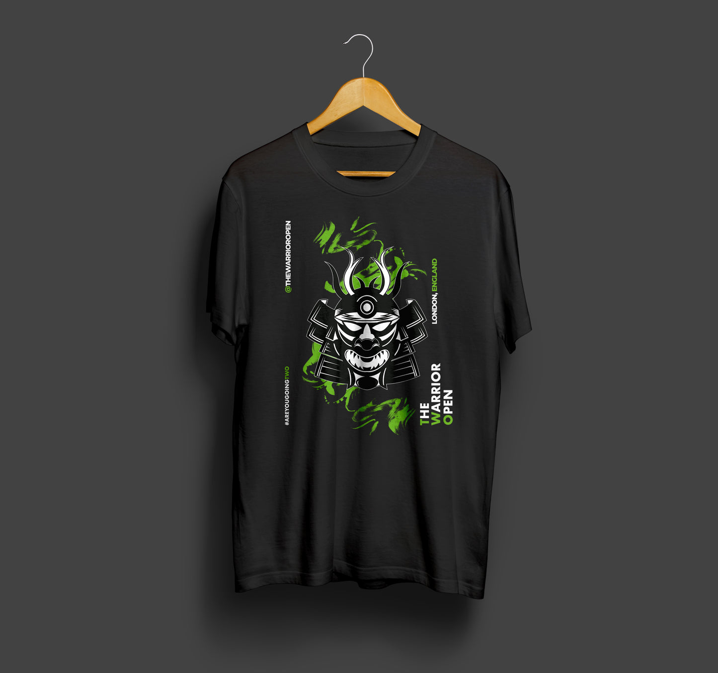 The Warrior Open 2025 - Official Event T-Shirt