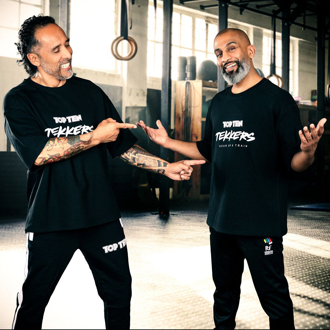 Top Ten x TKD Tekkers - Fusion Oversized T-Shirt