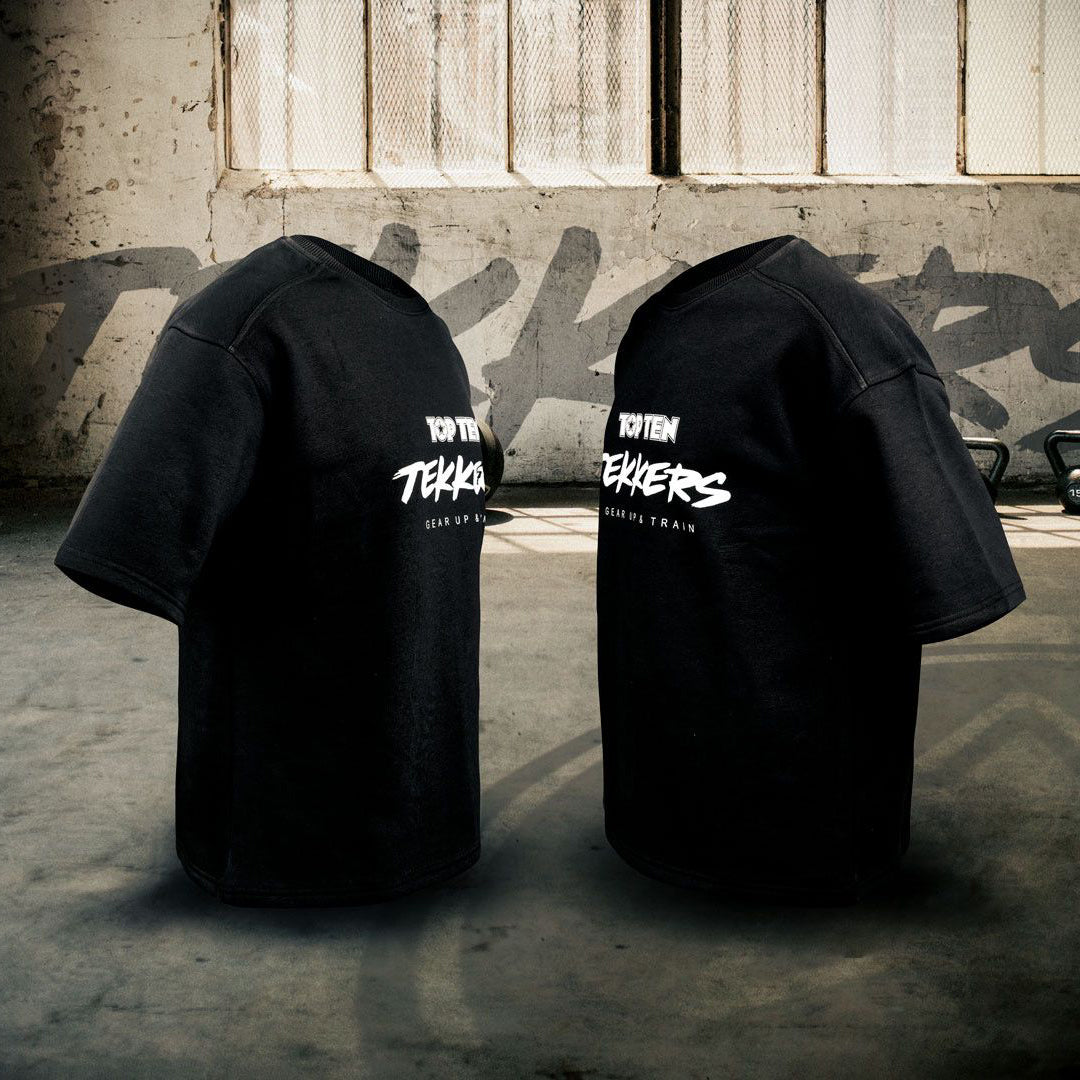 Top Ten x TKD Tekkers - Fusion Oversized T-Shirt