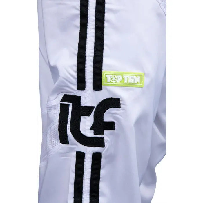 Top Ten Green Dobok - 7th to 9th Degree