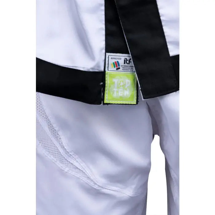 Top Ten Green Dobok - 7th to 9th Degree