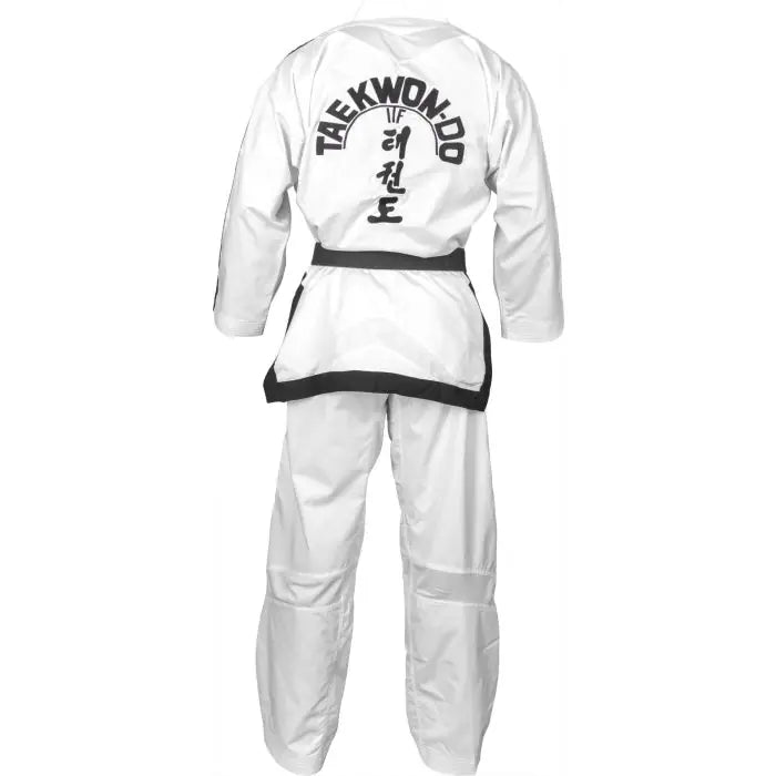 Top Ten Premium Gold Dobok - 7th to 9th Degree