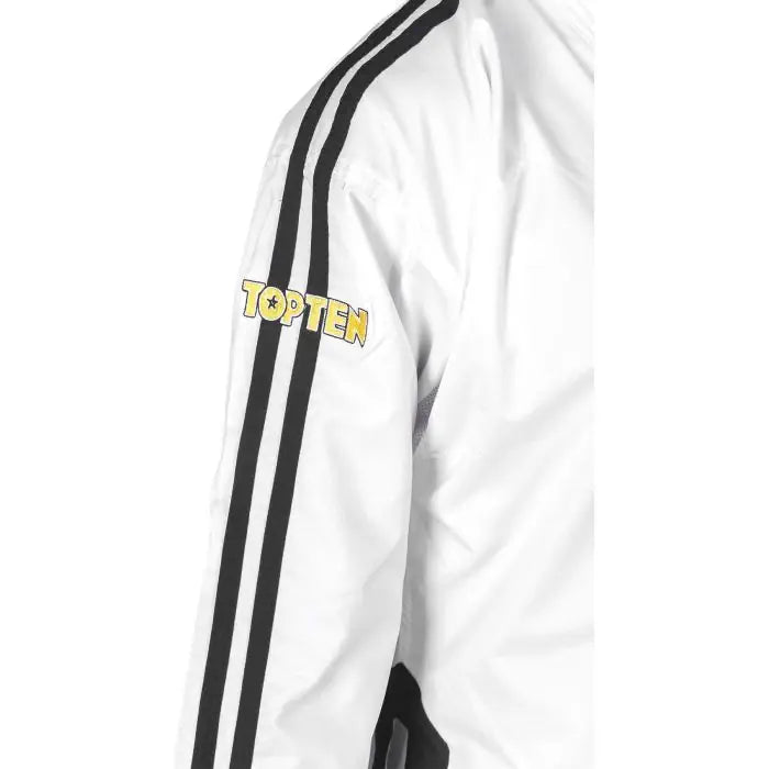 Top Ten Premium Gold Dobok - 7th to 9th Degree