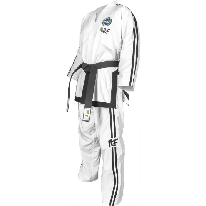 Top Ten Premium Gold Dobok - 7th to 9th Degree