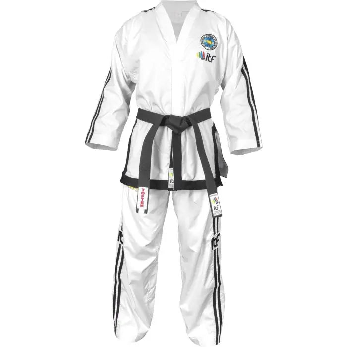 Top Ten Premium Gold Dobok - 7th to 9th Degree