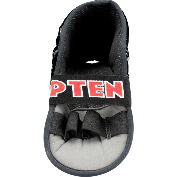 Top Ten Semi-Contact Sparring Boots - Black