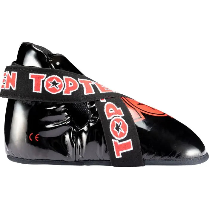 Top Ten Semi-Contact Sparring Boots - Black