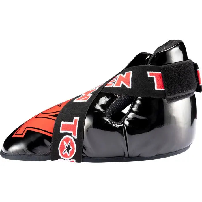 Top Ten Semi-Contact Sparring Boots - Black