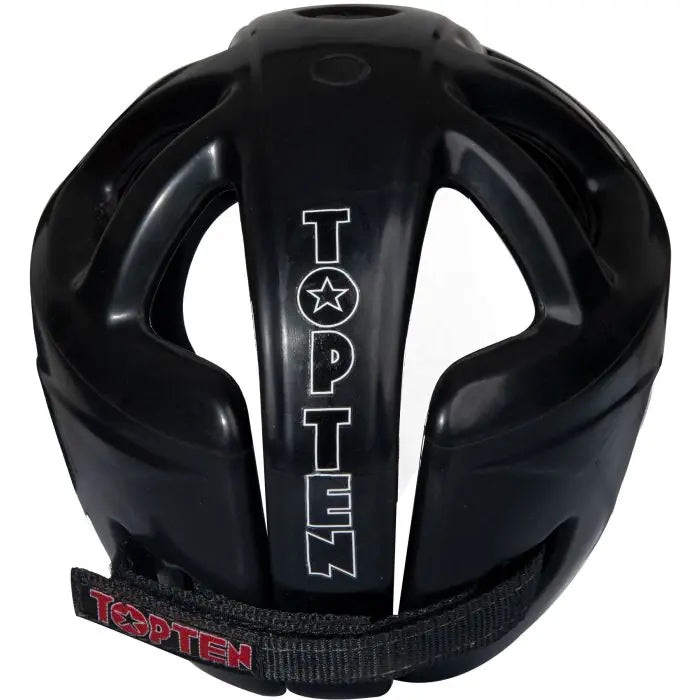 Top Ten Avantgarde Head Guard - Black