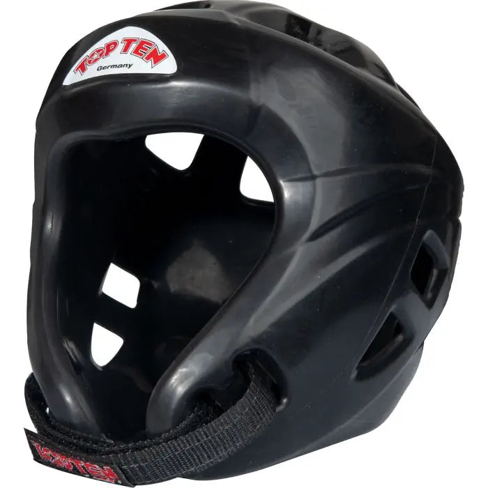 Top Ten Avantgarde Head Guard - Black