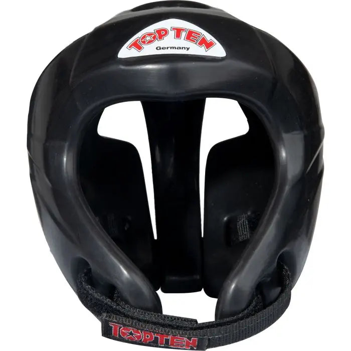 Top Ten Avantgarde Head Guard - Black