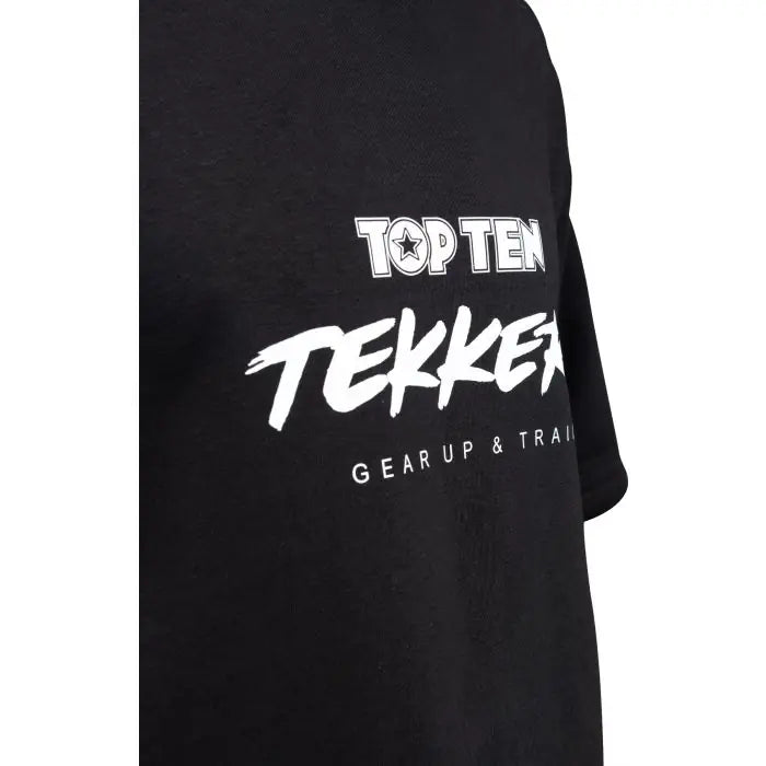 Top Ten x TKD Tekkers - Fusion Oversized T-Shirt