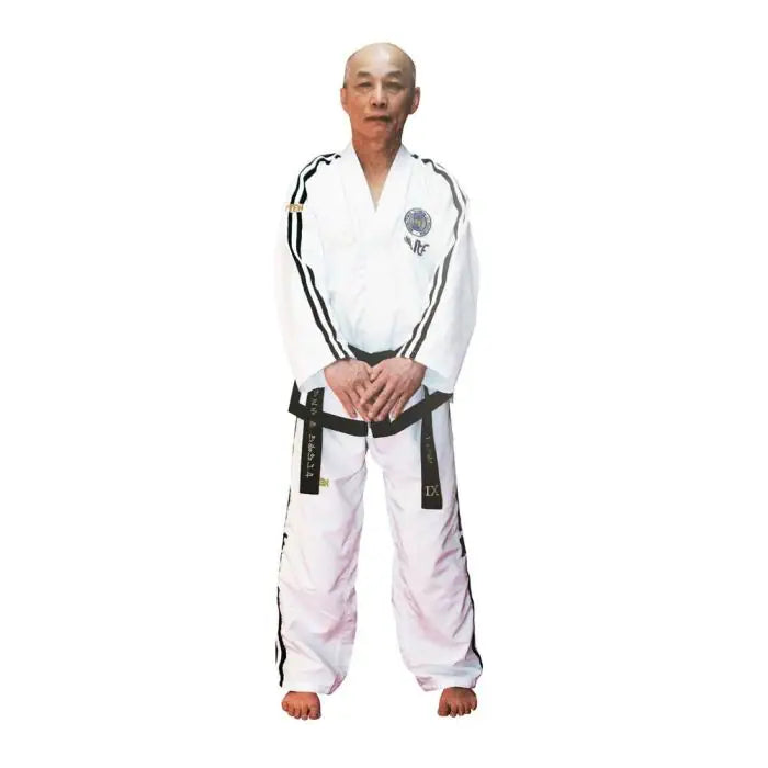 Top Ten Premium Gold Dobok - 7th to 9th Degree