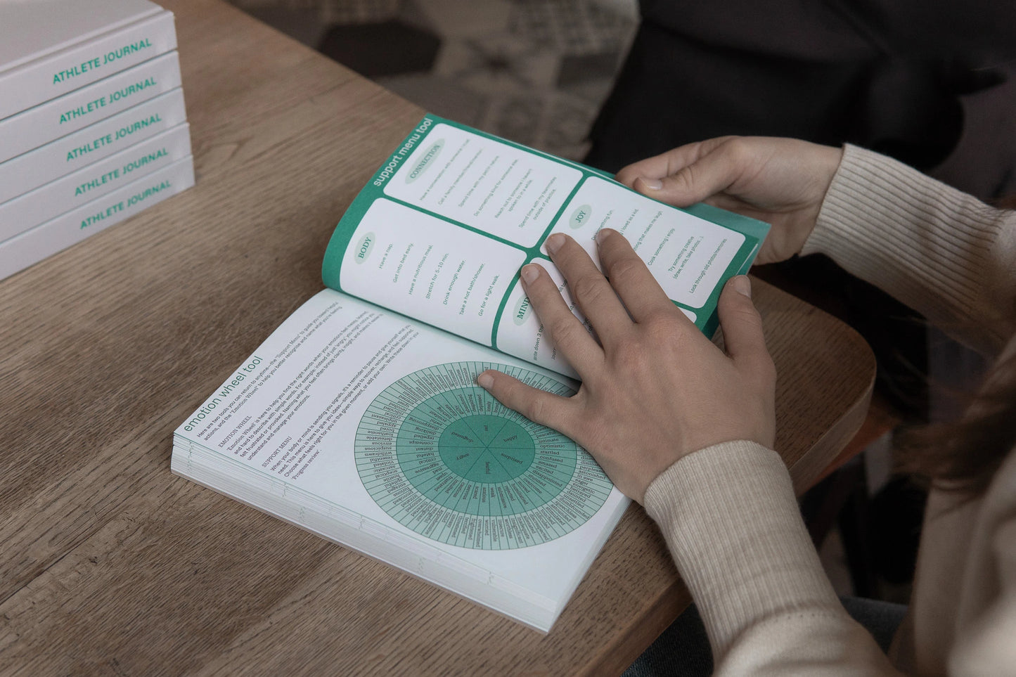 Evolve Athlete Journal by Urša Terdin