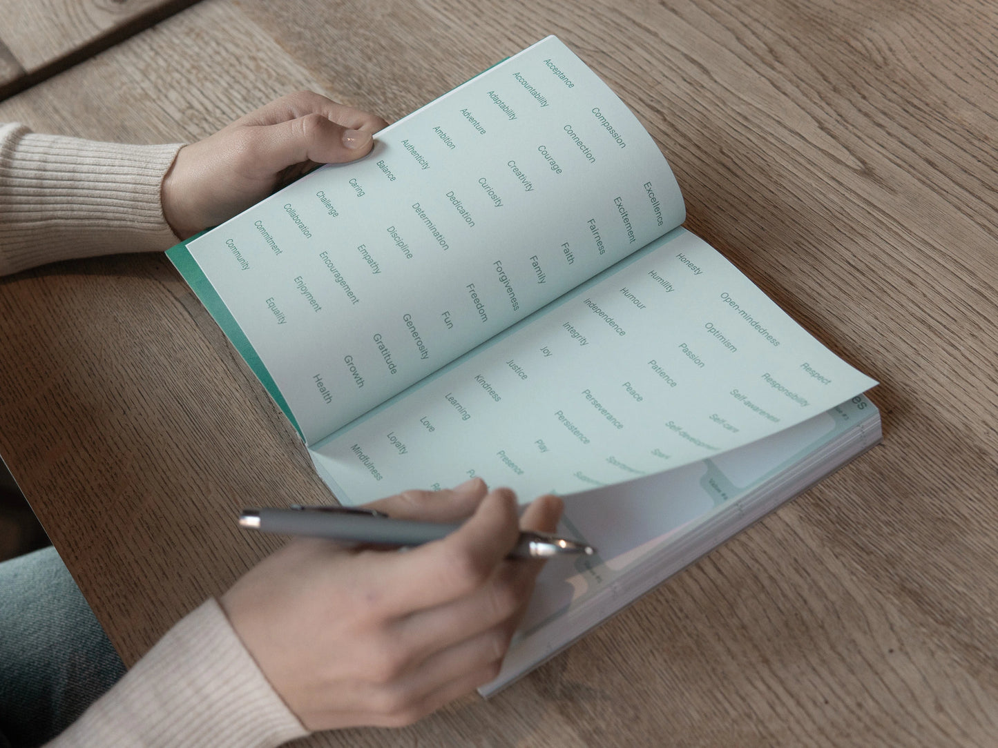 Evolve Athlete Journal by Urša Terdin