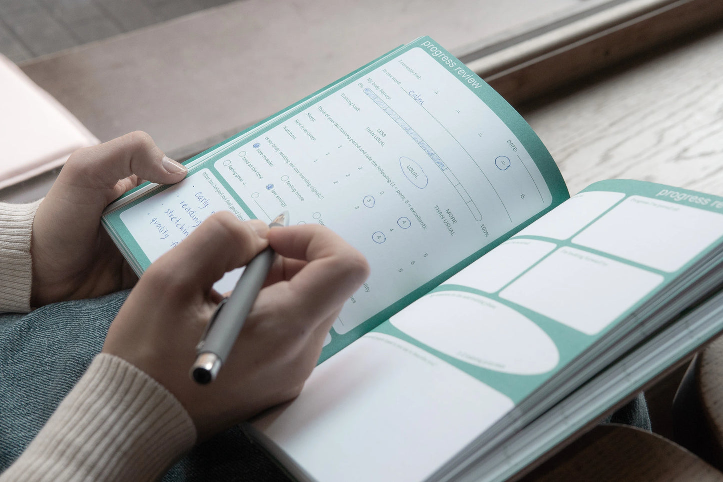 Evolve Athlete Journal by Urša Terdin