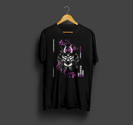 The Warrior Open 2026 - Official Event T-Shirt