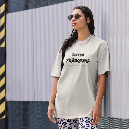 EXCLUSIVE: Top Ten x TKD Tekkers - Collab Launch Oversized T-Shirt