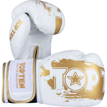 Power Ink Golden Star Boxing Gloves