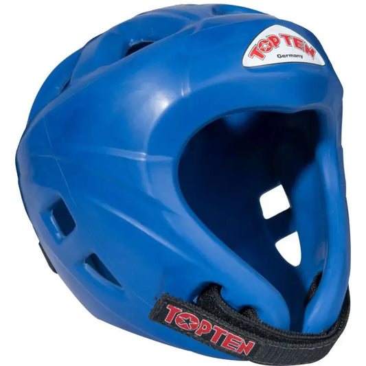 Top Ten Avantgarde Head Guard - Blue