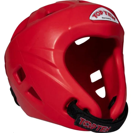 Top Ten Avantgarde Head Guard - Red