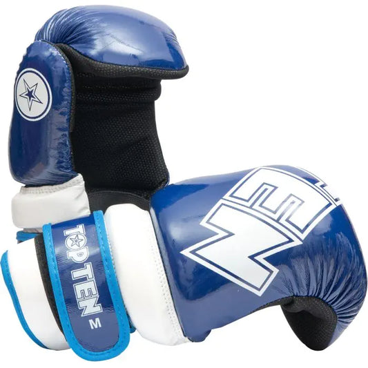 Top Ten Semi-Contact Sparring Gloves - Blue