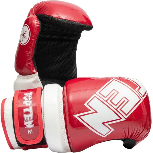 Top Ten Semi-Contact Sparring Gloves - Red